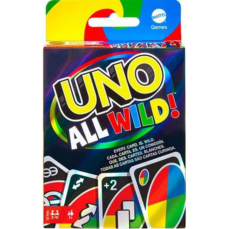 ماتيل اونو !أول وايلد لعبة ورقية | الألعاب الورقية | ألعاب و وسائل تعليم الأطفال | الألعاب المهارية والتركيبات | وصل حديثا