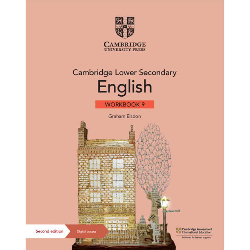 Cambridge Lower Secondary English | الكتب المدرسية | كتب المرحلة المتوسطة | الكتب الانجليزية | وصل حديثاً | الشحن الدولي