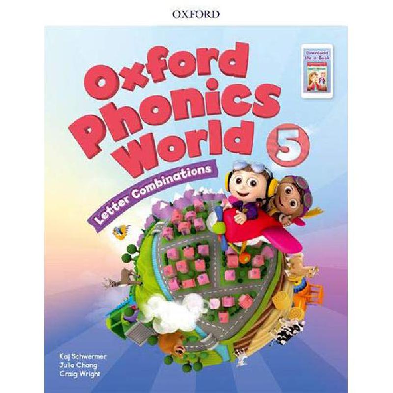 Oxford Phonics World: Letter Combinations