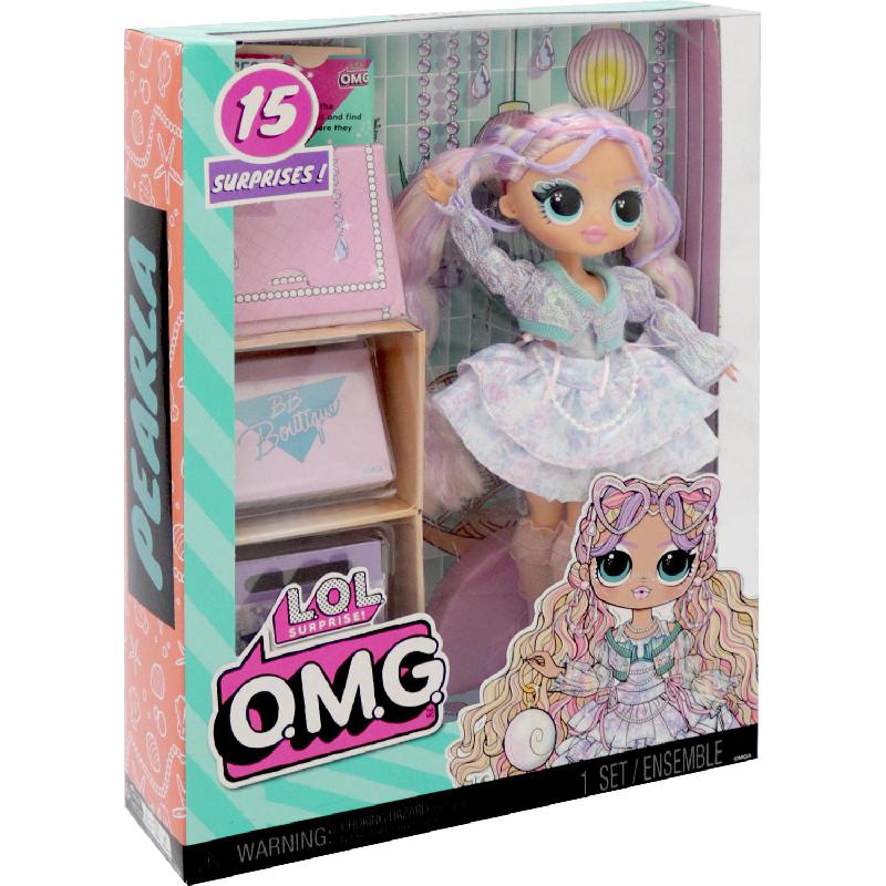 L.O.L. Surprise! O.M.G. Core: Pearla - Style 2 Doll Playset