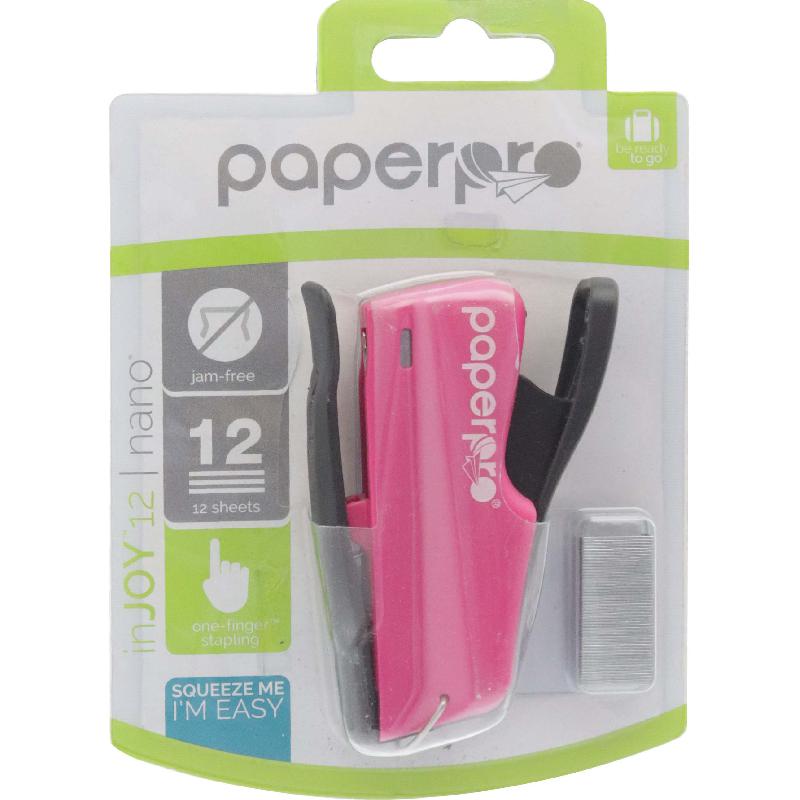 Paper Pro Nano Mini Desk Stapler | Punchers, Staplers & Accessories | Office Supplies | Staplers, Staples & Removers