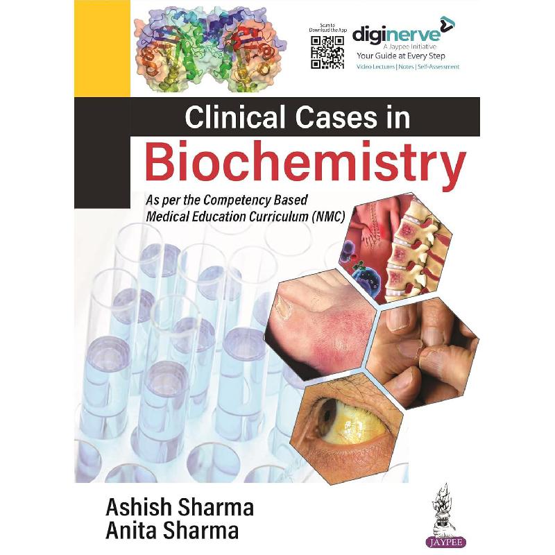 Clinical Cases in Biochemistry - As Per The Competency Based Medical Education Curriculum (NMC) | Medical Books | Biochemistry | English Books | New Arrivals | Global Shipping