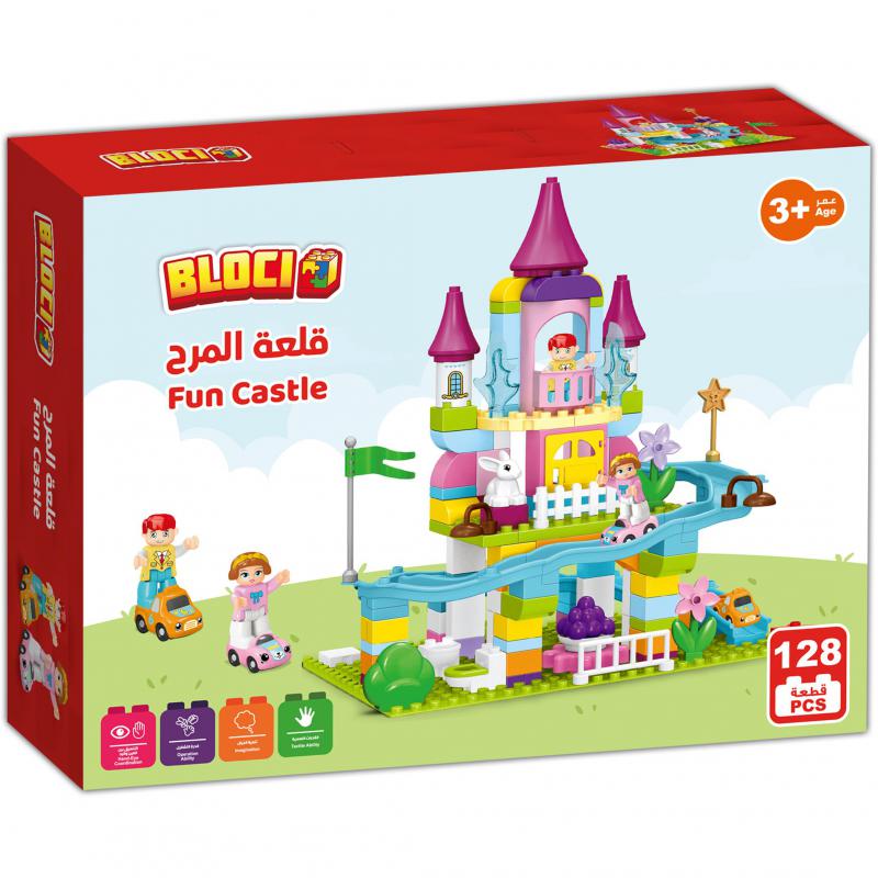 Bloci Castle Orbit Interlocking Bricks Set, 3 Years and Above