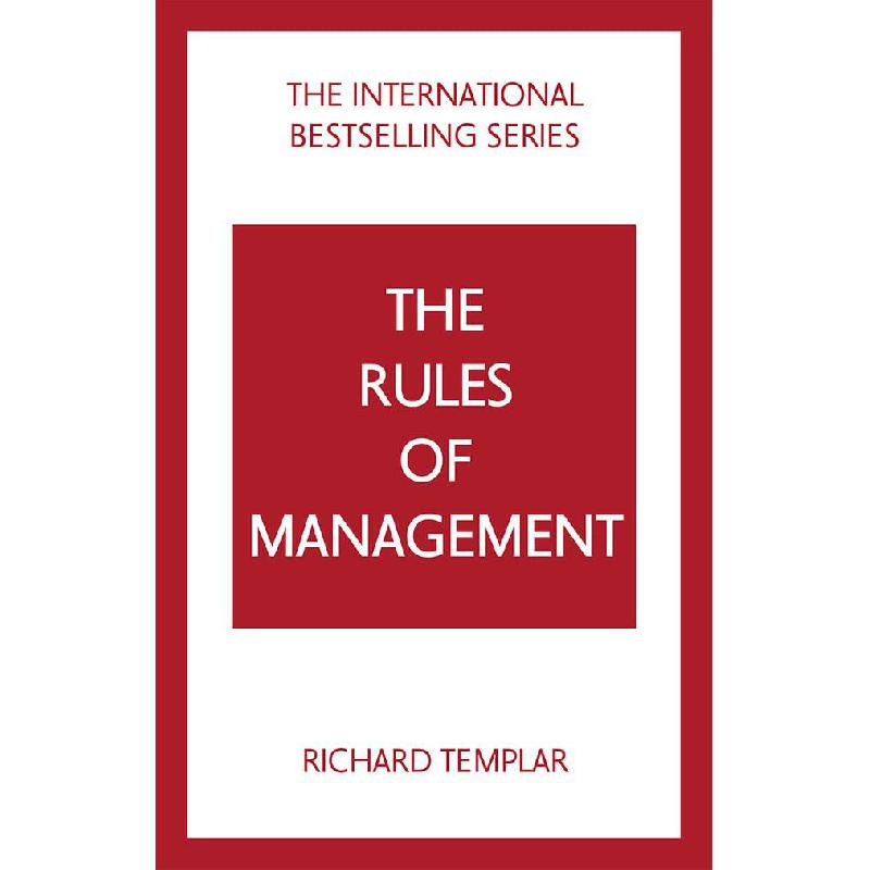 The Rules of Management | وصل حديثاً | الادارة والأعمال | الادارة | الكتب الانجليزية | الشحن الدولي