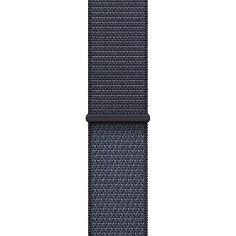 Apple Sport Loop Wrist Strap, for Apple Watch Series 11 42/Watch Series 10 42/Watch Series 9 41/Watch SE 40, Nylon Weave (Double-Layer), Blue