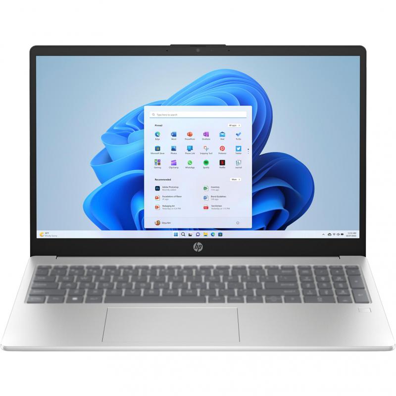 اتش  بي نوتبوك With Bag and Mouse لابتوب، الذكاء الاصطناعي، 15.6 بوصة، انتل كور ألترا 5، 24 جيجابايت رام، 512 جيجابايت اس اس دي PCIe NVMe M.2، ويندوز 11 هوم،