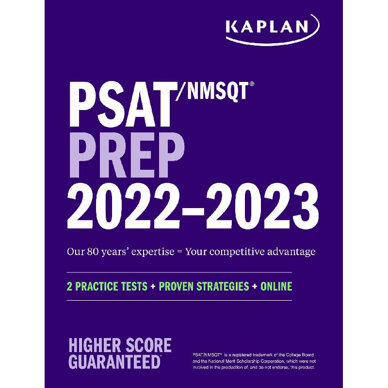 PSAT/NMSQT Prep 20222023 Kaplan Test Prep Staffs of Kaplan KSA