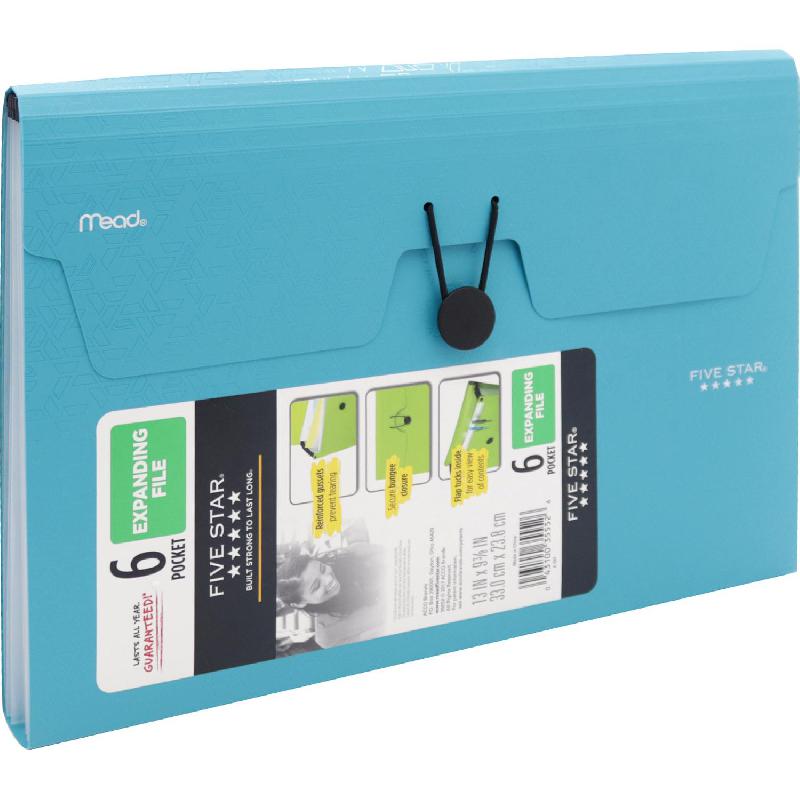 Five Star Expanding File - Jarir Bookstore Bahrain