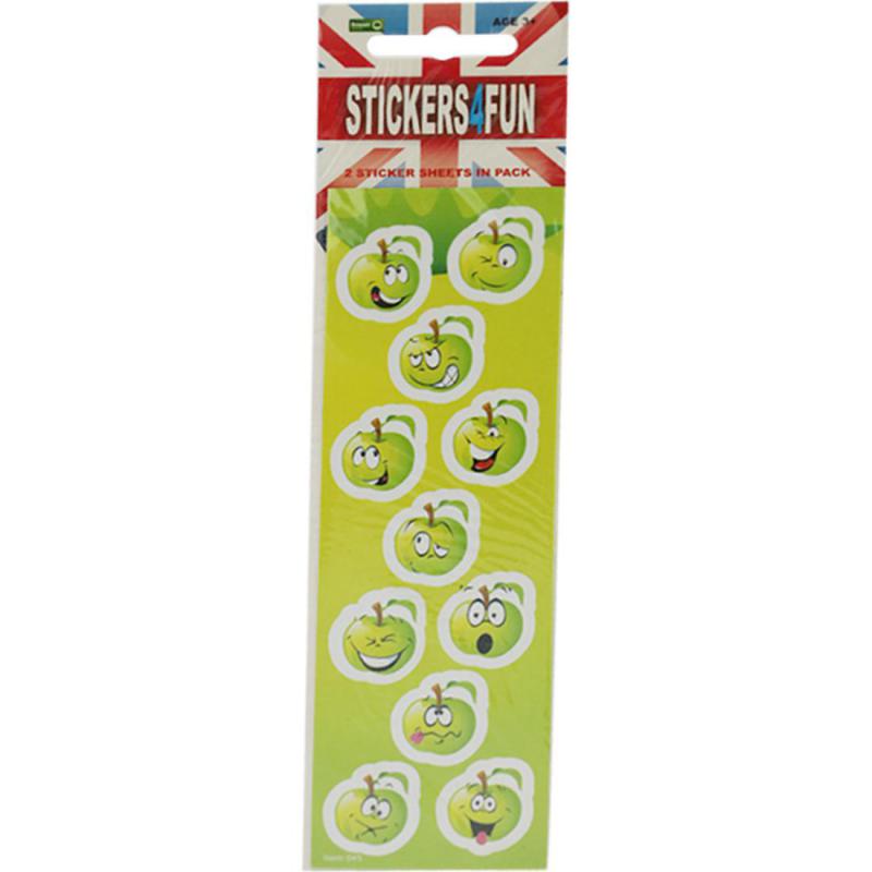 Stickers, Assorted Design, Color and Design May Vary