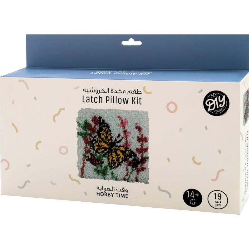 Latch Hook Craft, Butterfly, Assorted Color