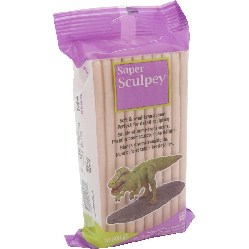 Sculpey SuperSculpey Original OvenBaked Polymer Clay Jarir Bookstore KSA