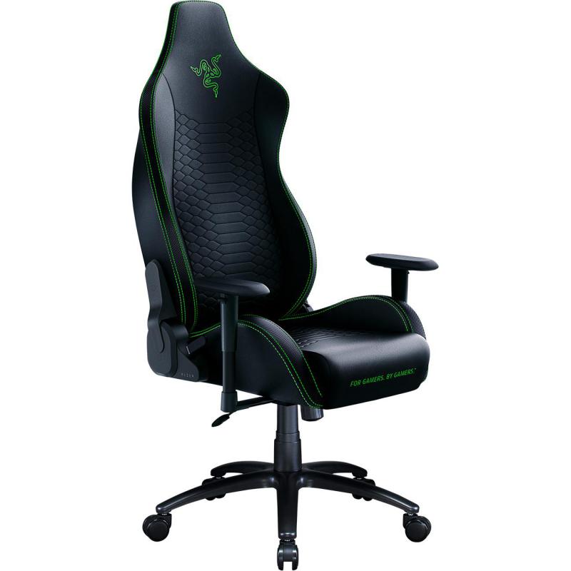 Razer Razer Iskur X 2D Adjustable Armrest, Aluminum Base, 139 Degrees Reclining Angle