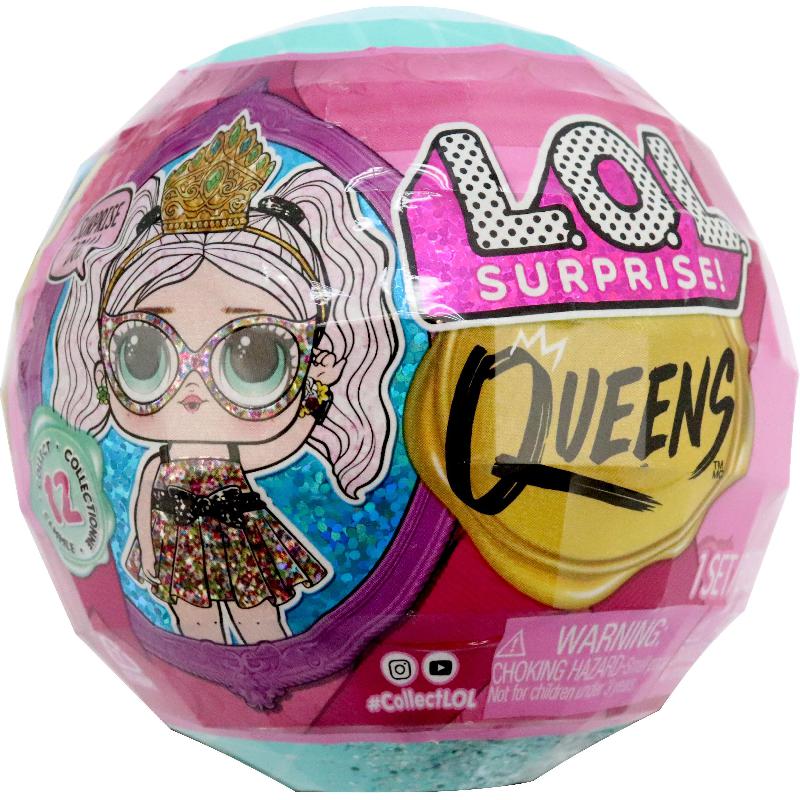 L.O.L. Surprise! Queens Sidekick Doll Playset