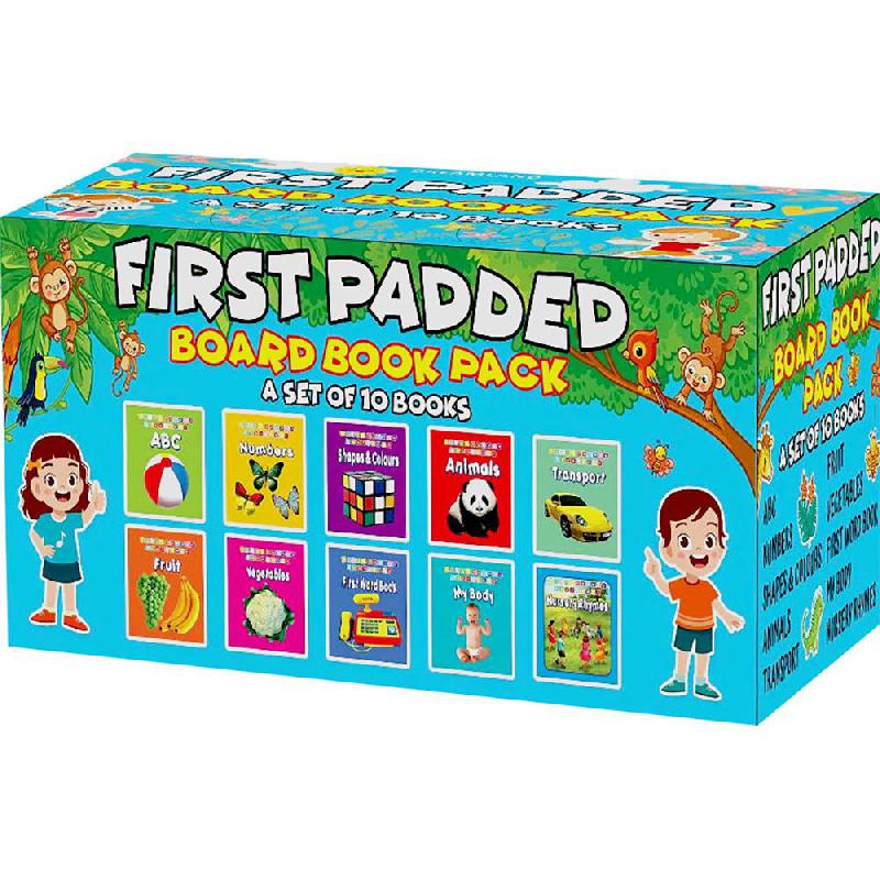 First Padded Board Book Pack First Padded Board Book Staffs of