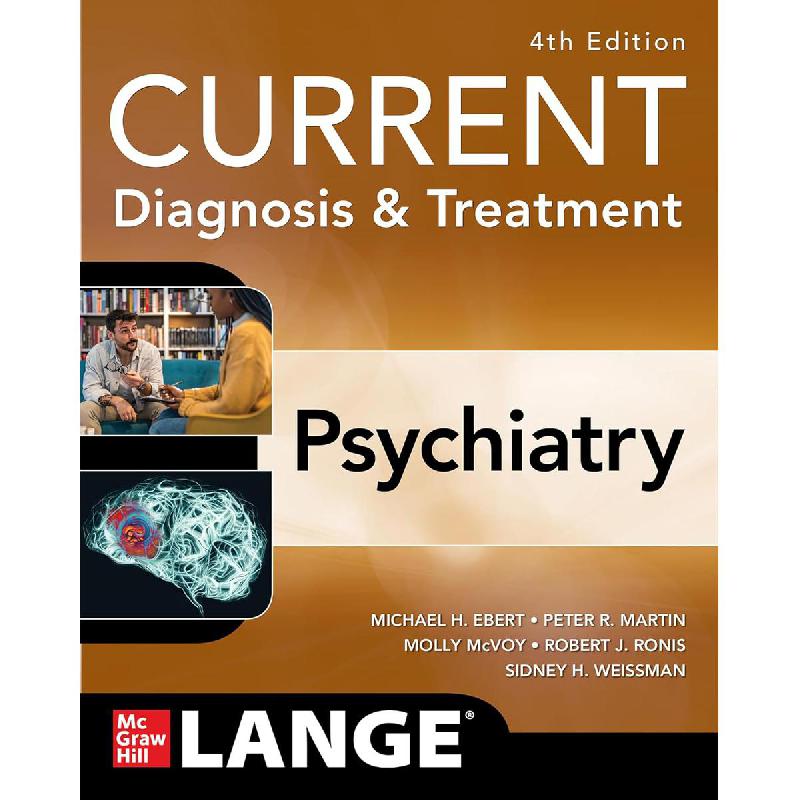 Lange Current Diagnosis & Treatment: Psychiatry | الكتب الطبية | General Health | الكتب الانجليزية | وصل حديثاً