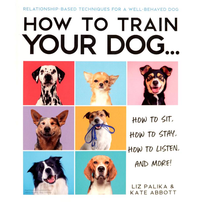 How to Train Your Dog - Relationship-Based Techniques for a Well-Behaved Dog | New Arrivals | Pets & Pet Care | Pets & Pet Care | English Books | Global Shipping