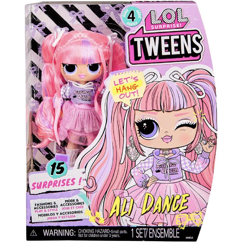 Lol series 2025 4 dolls