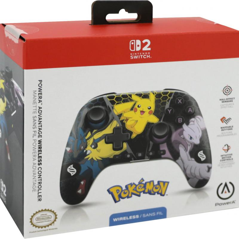PowerA PowerA Pokemon Mega Evolutions Advantage Controller Includes Motion Controls, HD Rumble 2,