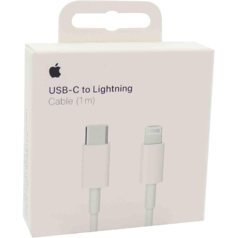 ابل USB‎-‎C الى Lightning سلك شحن ونقل بيانات | ملحقات الهواتف الذكية | أسلاك الهواتف الذكية