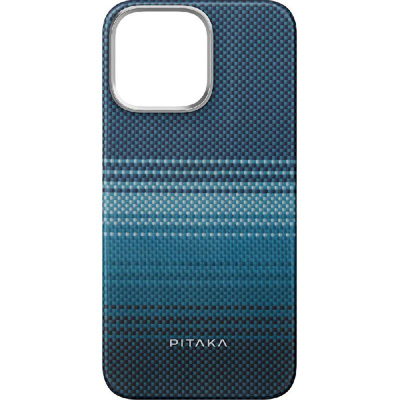 Pitaka Tactile Woven Back Cover Mobile Case with MagSafe