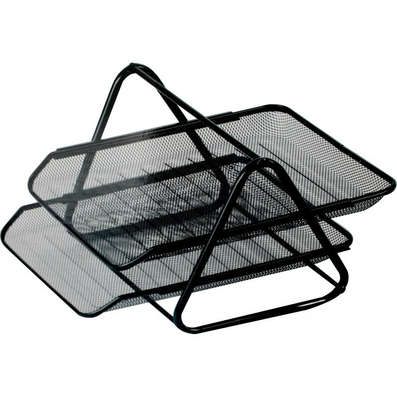 Roco Desk Trays 2 Tiers A4 - Jarir Bookstore KSA