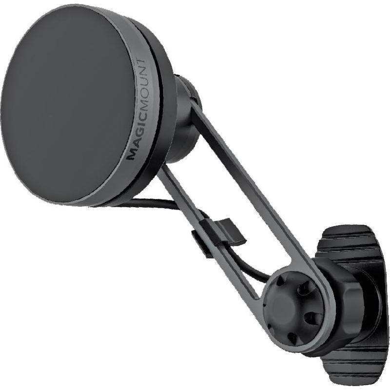 Scosche MagicMount Charge Elite 3-in-1 Magnetic Wireless Charging Phone Mount Smartphone Car Accessory | Smartphone Accessories | Smartphone Car Accessories
