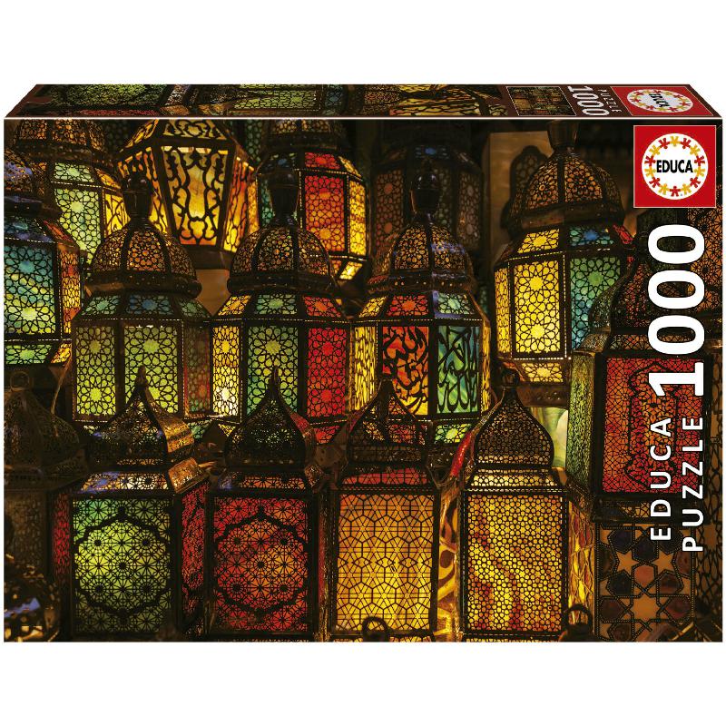 Educa 1000 Latern Collage Picture Puzzle | Toys & Kids Learning | Puzzles | Puzzles & Skill Games | New Arrivals