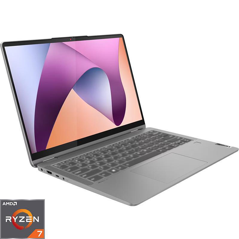 Lenovo IdeaPad Flex 5 2-in-1 Laptop - Convertible, 14", AMD Ryzen 7, 16 GB RAM, 1 TB PCIe NVMe M.2 SSD, Windows 11 Home, Foldable