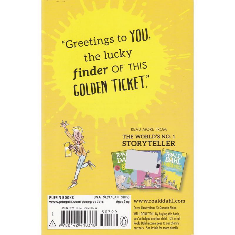 Charlie and The Chocolate Factory | Children Books | English Books | Children - Comics | Global Shipping | Children Fiction (9+)