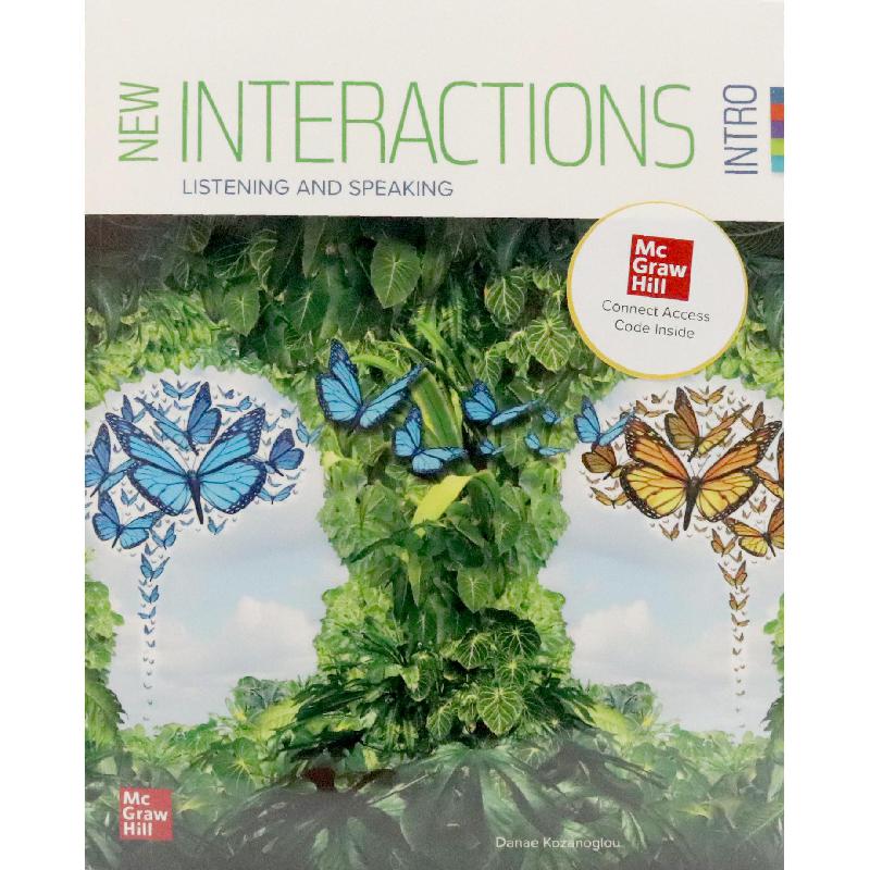 Intro, Listening and Speaking New Interactions Danae Kozanoglou - Jarir ...
