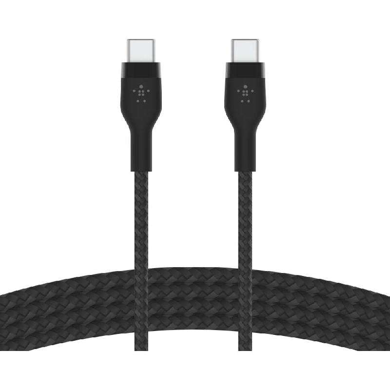 Belkin BoostCharge Pro Flex USB-C to USB-C Sync & Charge Cable