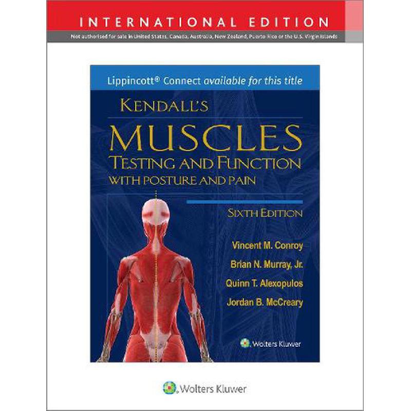 Kendall's Muscles Testing and Function with Posture and Pain | الكتب الطبية | وصل حديثاً | General Health | الكتب الانجليزية | الشحن الدولي