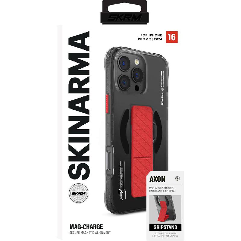 Skinarma Axon Back Cover Mobile Case with MagSafe | Smartphone Accessories | Cases & Covers