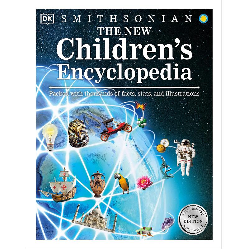 Smithsonian: The New Children's Encyclopedia | الأطفال | المراجع والموسوعات | الكتب الانجليزية | الشحن الدولي | موسوعات علمية للاطفال (8+)