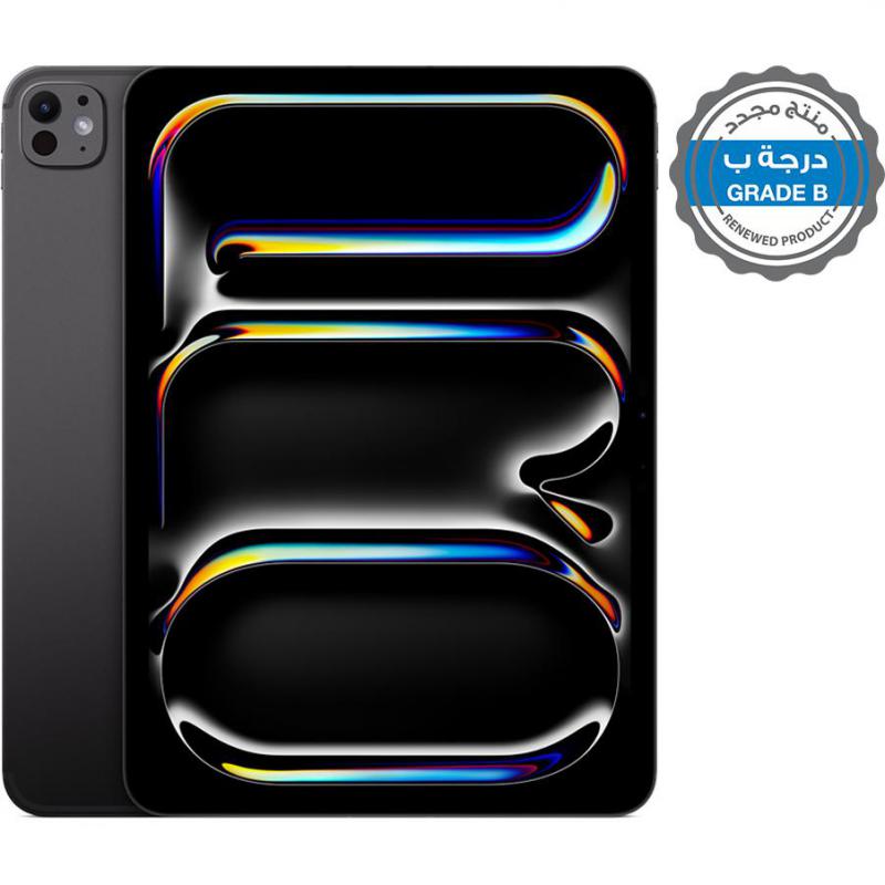 Renewed Grade B Apple iPad Pro 11 M5 2025, Tablet - Wi-Fi, 11", 256 GB, 9-core CPU, Space Black