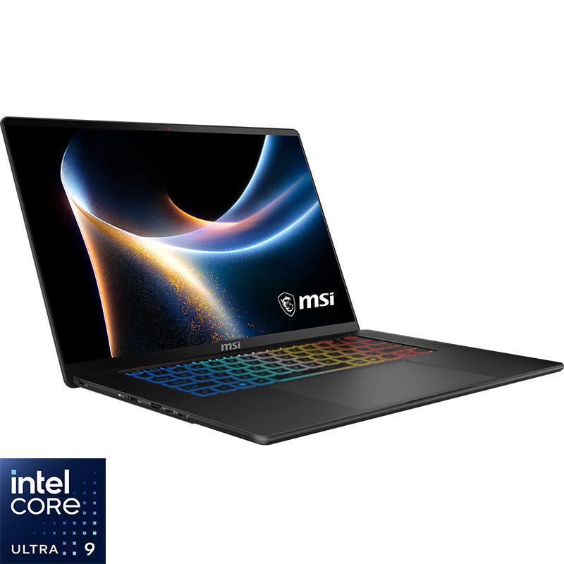 MSI MSI Stealth 16 1TB 32GB 1 TB SSD / 32 GB RAM / 16" / Windows 11 / FHD 1080p with Privacy Shutter / 4-Zone RGB Gaming Keyboard