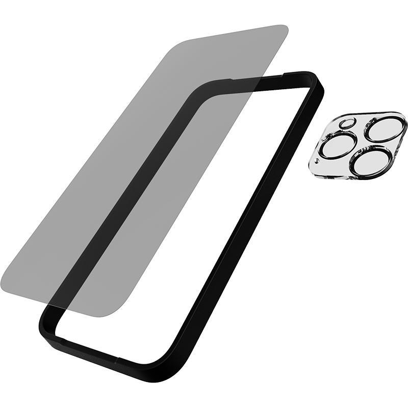 تيك 21 2 في 1 باك زجاج مقسى للخصوصية + حامي عدسة الكاميرا حزمة ملحقات للهواتف الذكية | ملحقات الهواتف الذكية | أطقم ملحقات الهواتف الذكية | أفضل العروض