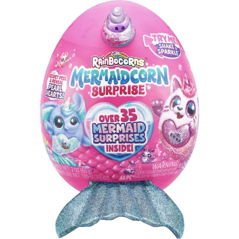 Zuru Rainbocorns Mermaidcorn Surprise (Random Tail Color) Plush Toy