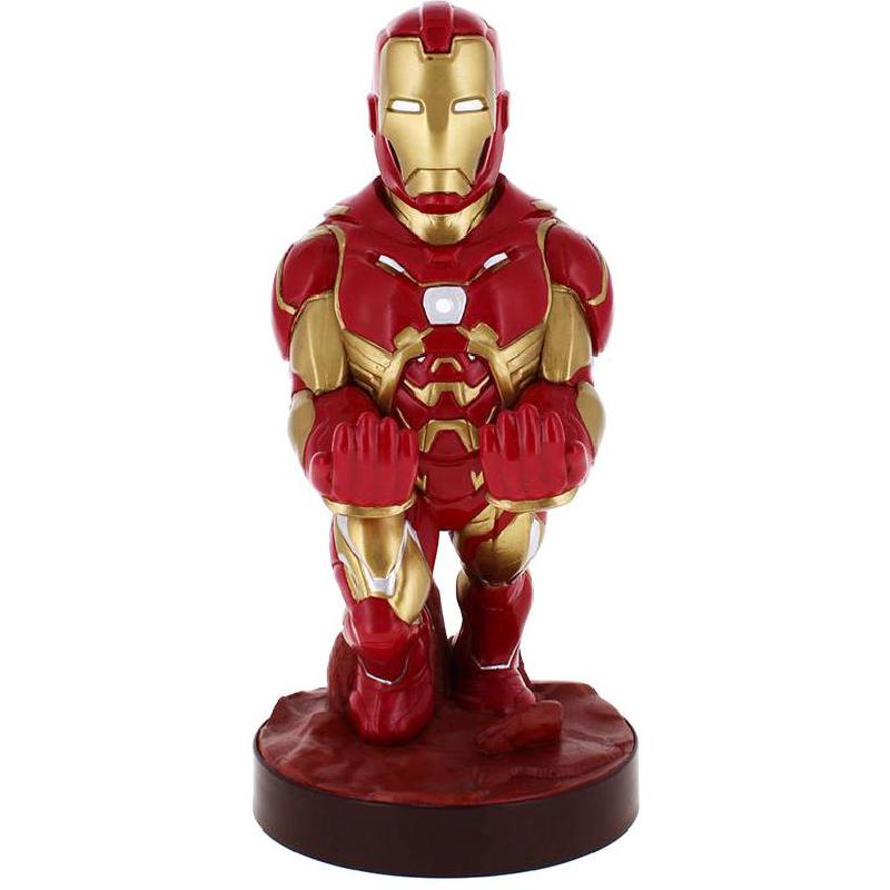 Cable Guys Cable Guys Gamerverse Iron Man Phone And Controller Holder Addition Accessory