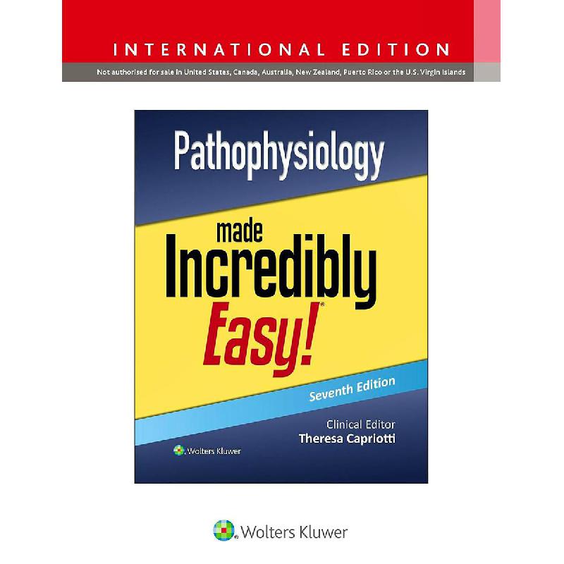 Made Incredibly Easy!: Pathophysiology | Medical Books | Pathology | English Books | New Arrivals