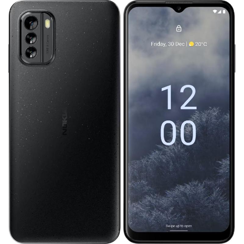 Nokia G60 5G 128 GB Black Jarir Bookstore KSA