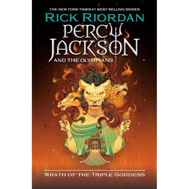 ‎Percy Jackson and The Olympians: Wrath of The Triple Goddess‎ | الأدب والشعر | كتب الشباب والمراهقين | الكتب الانجليزية | روايات الشباب اليافعين (14+) | الأطفال