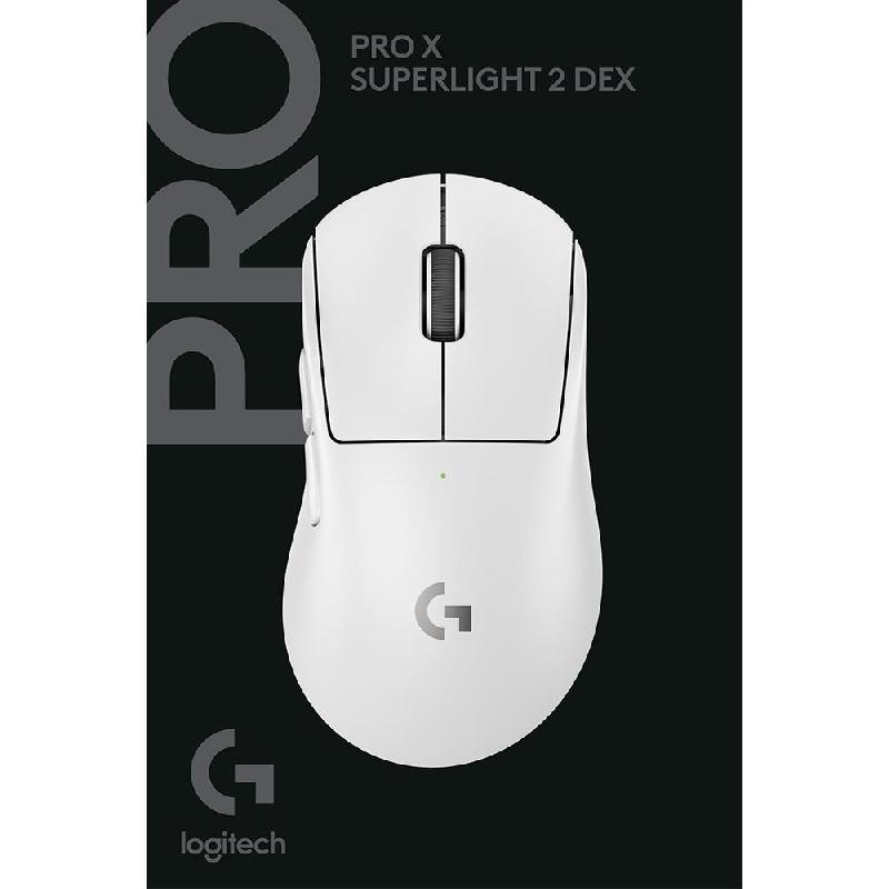 Logitech G PRO X SUPERLIGHT 2 DEX Gaming Mouse Wireless - Jarir