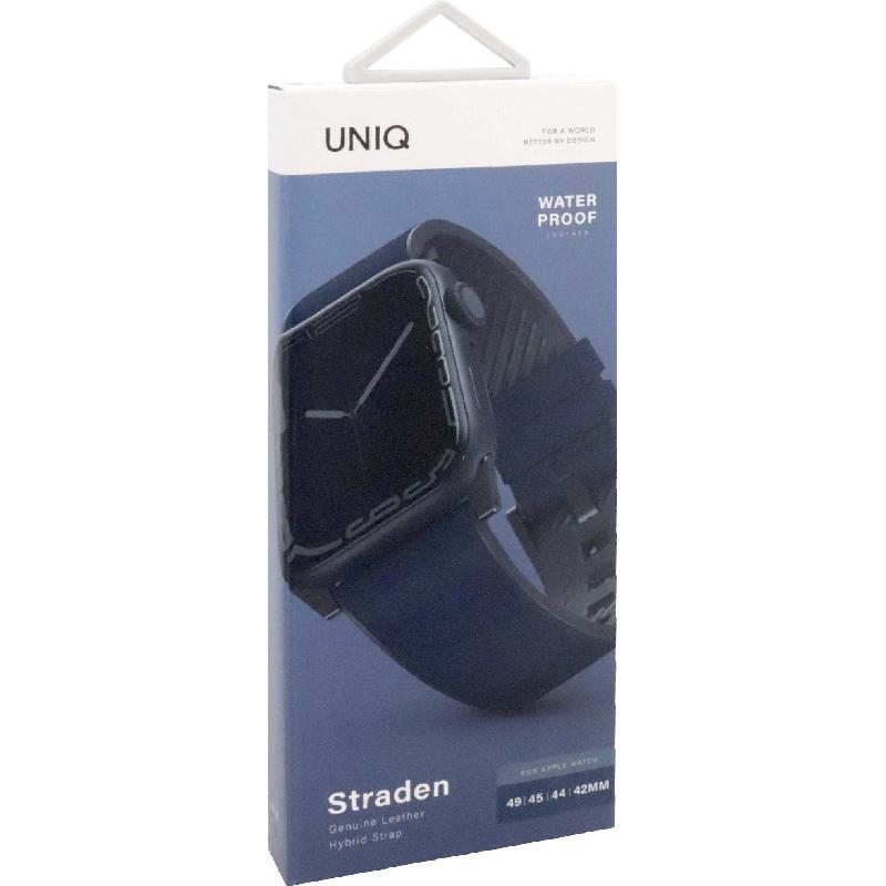 Uniq Straden Wrist Strap for Apple Watch Series 8 45/Watch Series 7 45