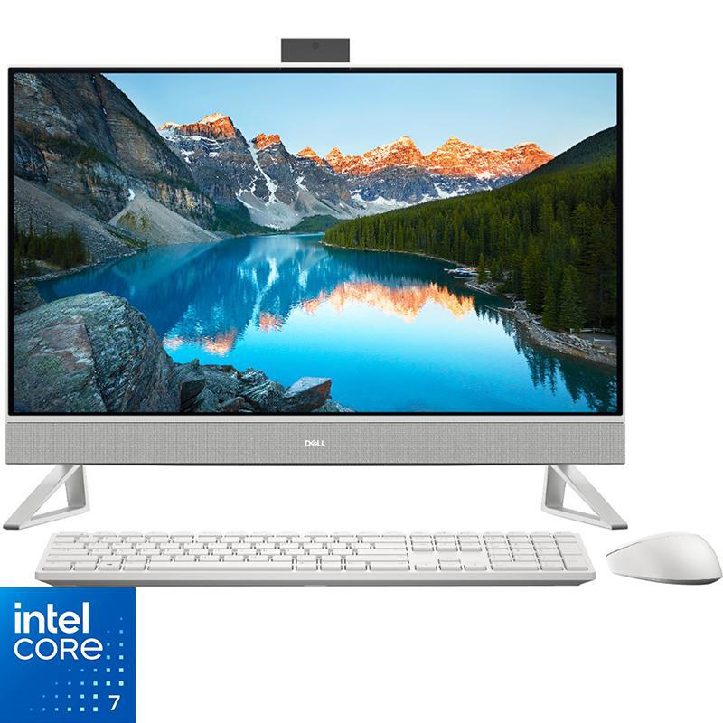 Dell Desktop Computer 27" Intel Core 7 150U Jarir Bookstore Qatar