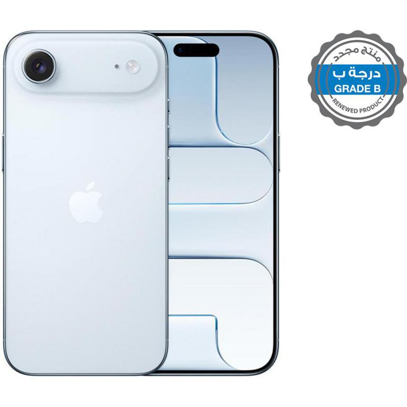 Renewed Grade B Apple iPhone Air, 1 TB, Sky Blue, 5G