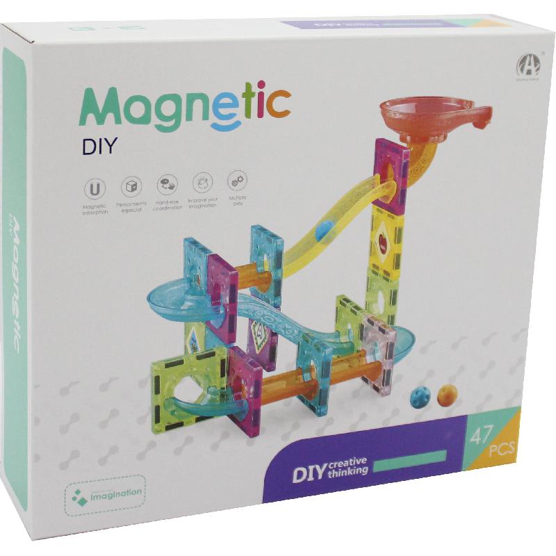 Magnetic DIY Building Blocks Playset Activity Blocks