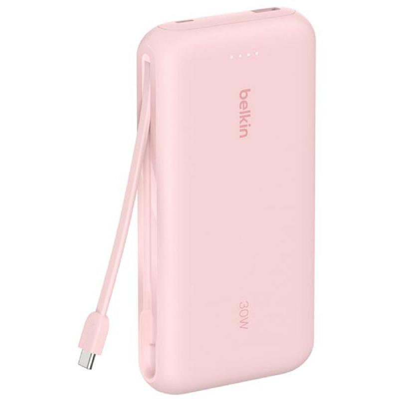 Belkin BoostCharge Power Bank 20000 mAh with Integrated Cable