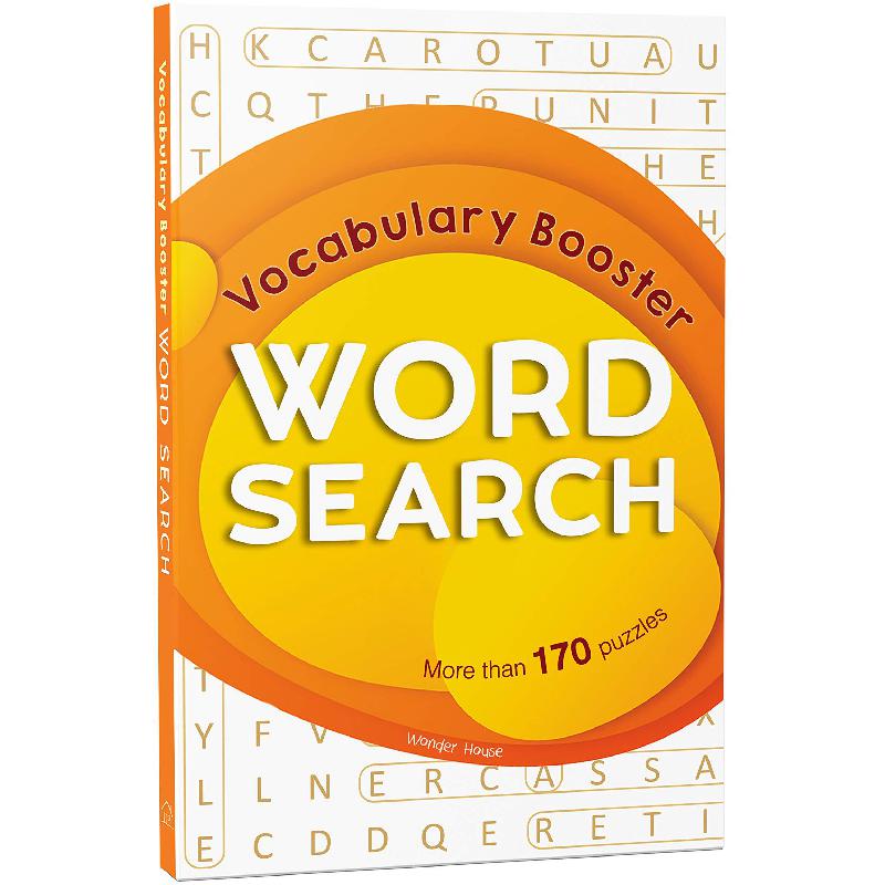 Vocabulary Booster | الأطفال | الكتب الانجليزية | الشحن الدولي | كتب تركيب (بزل) لﻼطفال (3 - 5) | 5-1 كتب ماقبل المدرسة سن