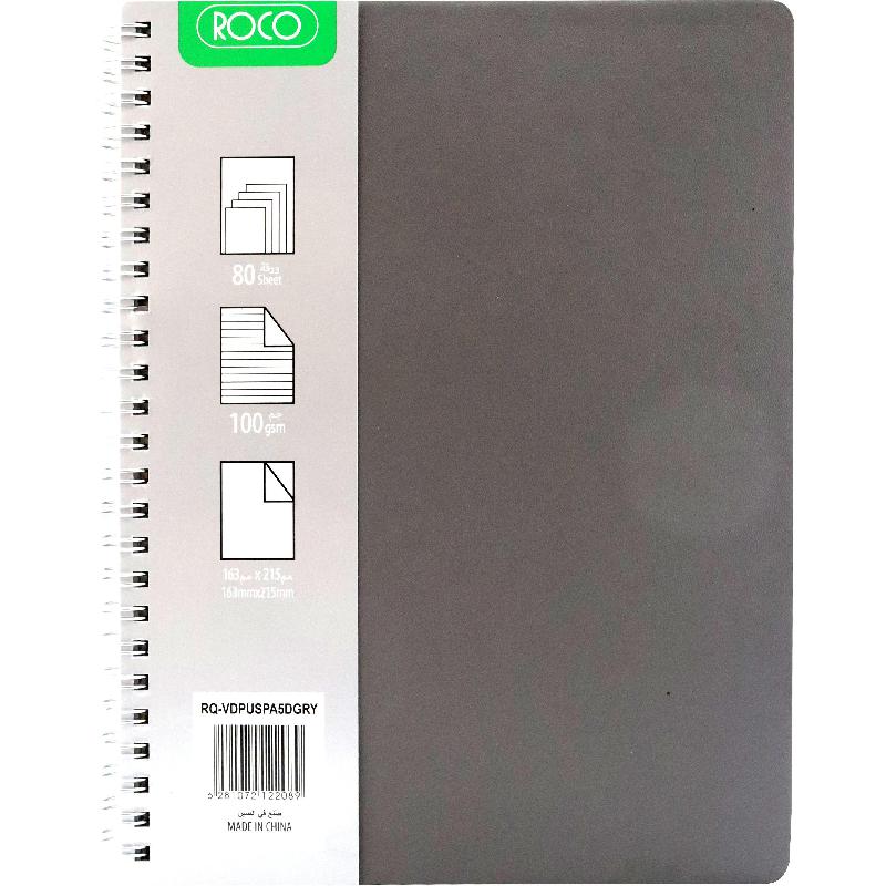 Roco Notebook | Memo Books & Record Books | Office Supplies | Memo Books & Accessories | New Arrivals | Shop By Grade | Grade 1-3 | Grade 4-6 | Grade 7-9 | Grade 10-12 | University